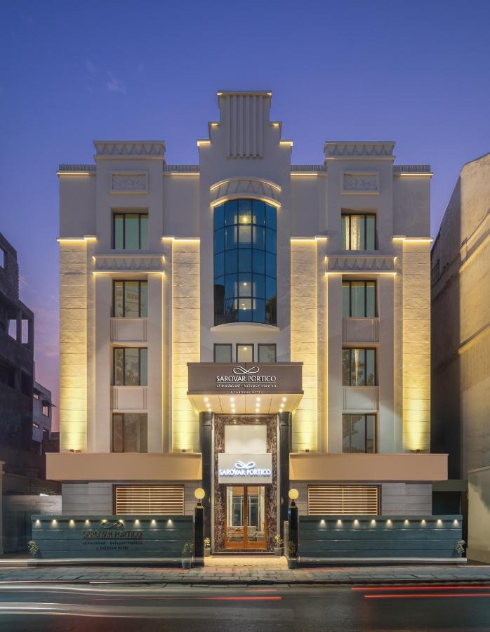 Sarovar Portico Kalupur Ahmedabad Hotel Exterior photo